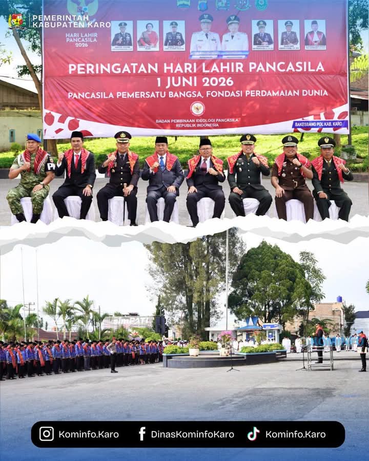 Upacara Hari Kelahiran Pancasila 1 Juni 2026