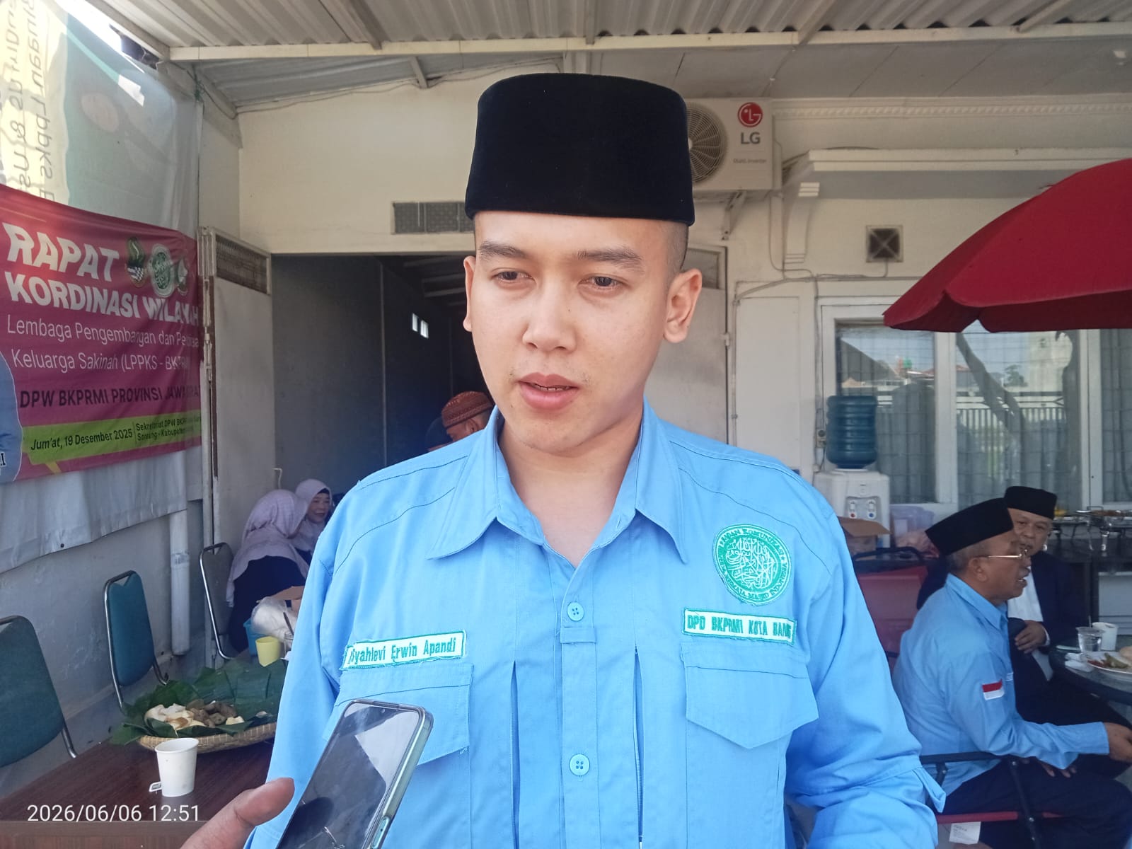 Perkuat Sinergi, DPD BKPRMI Kota Bandung Siap Kawal Hasil Rapimnas dan Dorong Suksesi FASI