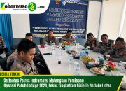 Satlantas Polres Indramayu Matangkan Persiapan Operasi Patuh Lodaya 2026, Fokus Tingkatkan Disiplin Berlalu Lintas