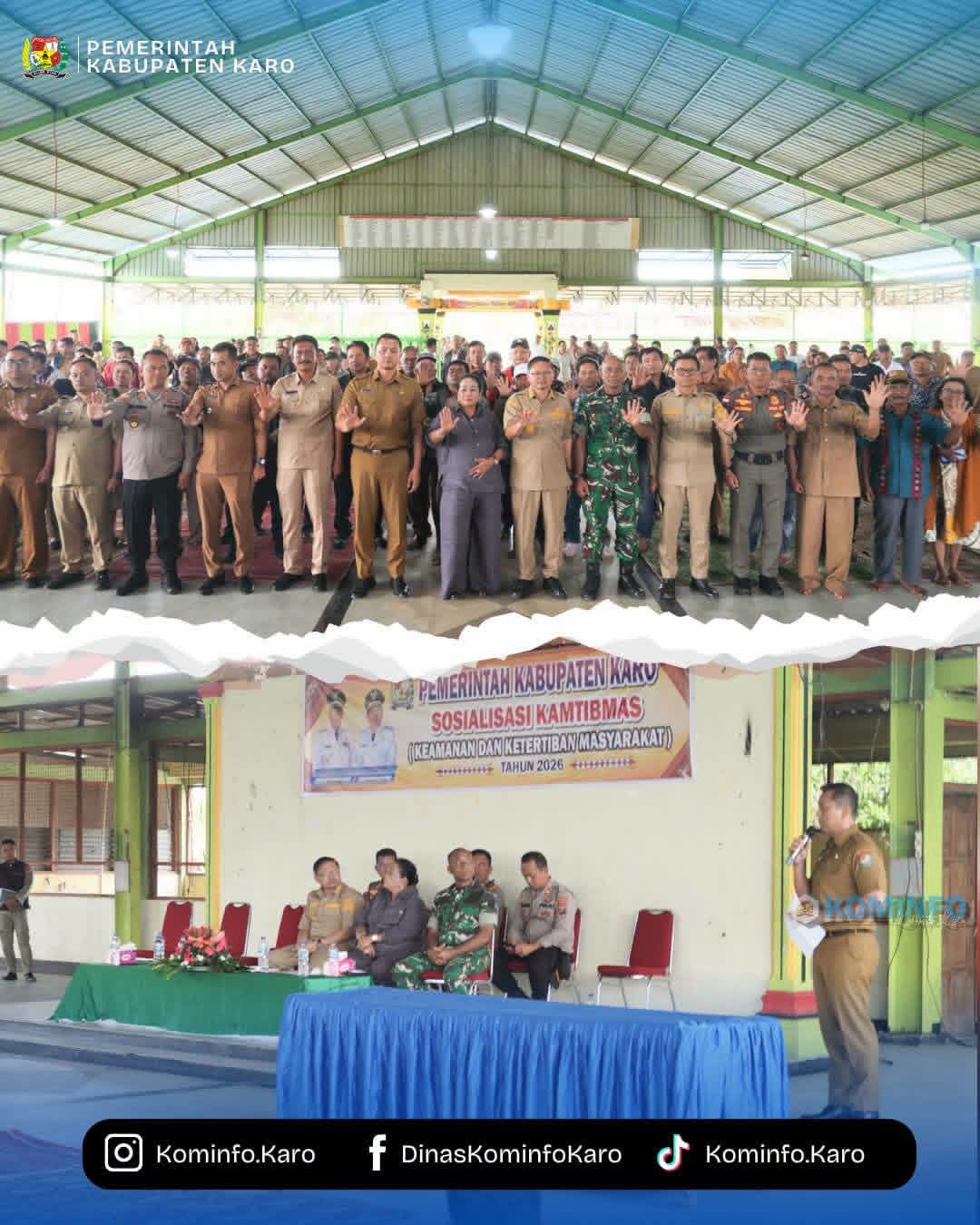 Sosialisasi Kamtibmas Pencagahan PEKAT Lima Kecamatan Deklarasikan Komitmen Bersama Sosialisasi Kamtibmas Pencagahan PEKAT Lima Kecamatan Deklarasikan Komitmen Bersama