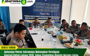 Satlantas Polres Indramayu Matangkan Persiapan Operasi Patuh Lodaya 2026, Fokus Tingkatkan Disiplin Berlalu Lintas