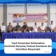 Sosialisasi Kamtibmas Pencagahan PEKAT Lima Kecamatan Deklarasikan Komitmen Bersama
