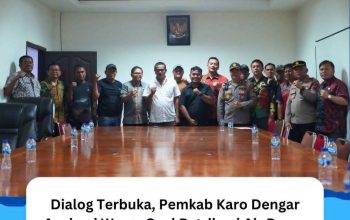 Dialog Terbuka Soal Retribusi Air Panas Semangat Gunung - Doulu