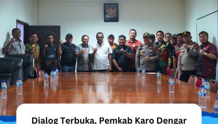 Dialog Terbuka Soal Retribusi Air Panas Semangat Gunung – Doulu