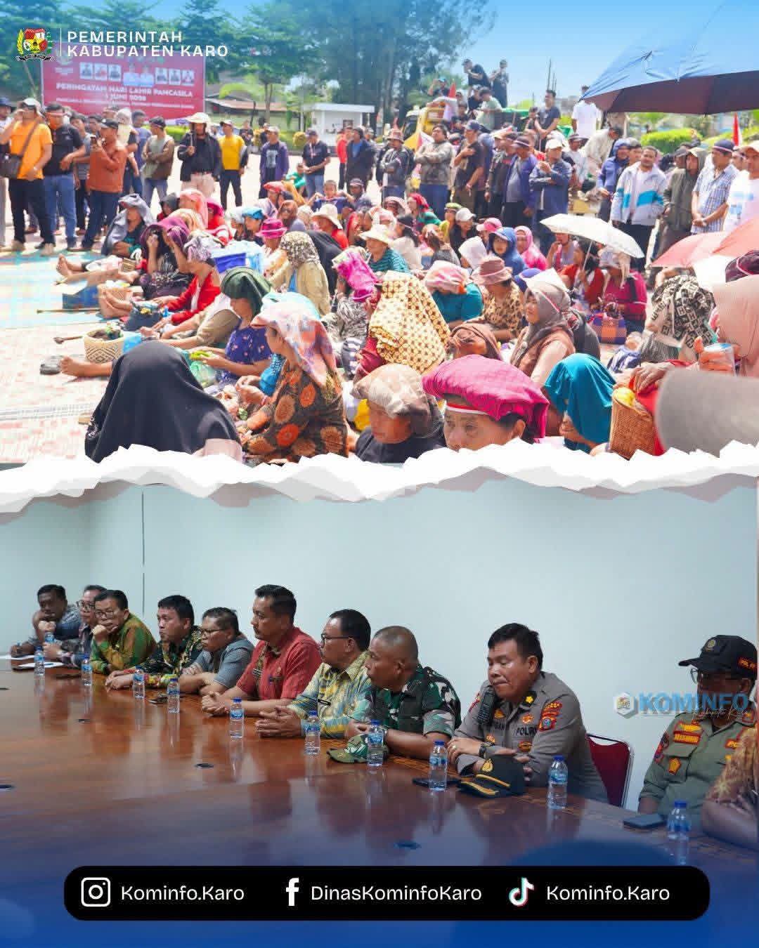 Dialog Terbuka Soal Retribusi Air Panas Semangat Gunung - Doulu Dialog Terbuka Soal Retribusi Air Panas Semangat Gunung - Doulu