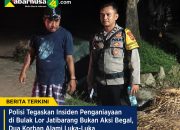 Polisi Tegaskan Insiden Penganiayaan di Bulak Lor Jatibarang Bukan Aksi Begal, Dua Korban Alami Luka-Luka