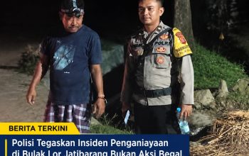 Polisi Tegaskan Insiden Penganiayaan di Bulak Lor Jatibarang Bukan Aksi Begal, Dua Korban Alami Luka-Luka