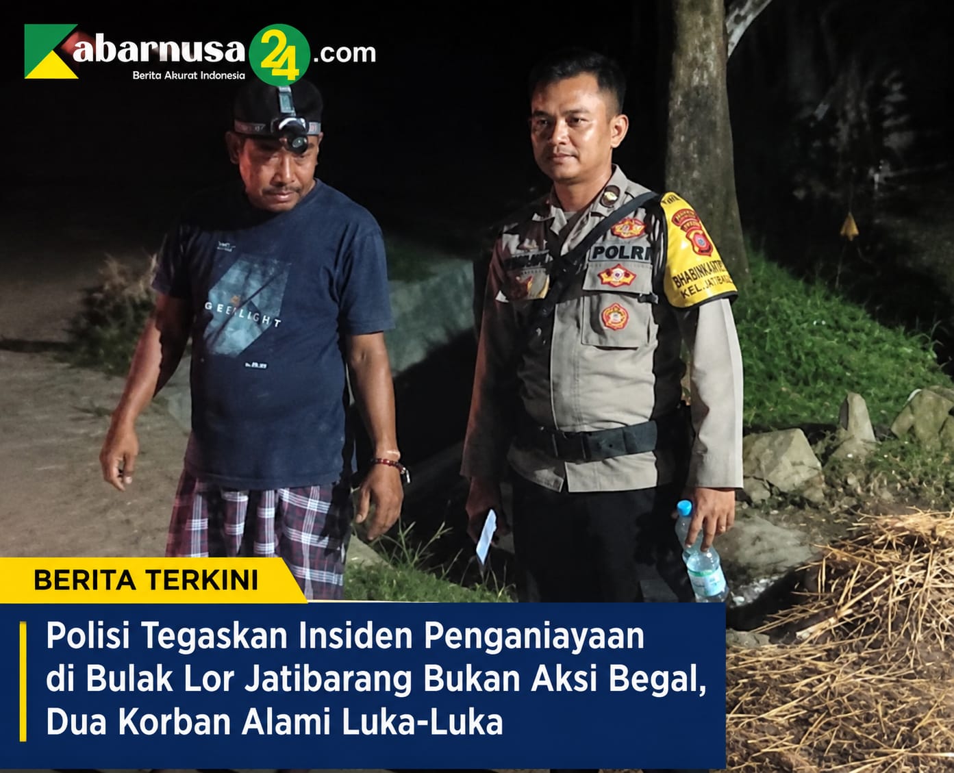 Polisi Tegaskan Insiden Penganiayaan di Bulak Lor Jatibarang Bukan Aksi Begal, Dua Korban Alami Luka-Luka