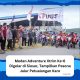 Sekda Kabupaten Karo Lepas Peserta Medan Adventure Xtrim Ke-6 Digelar di Siosar