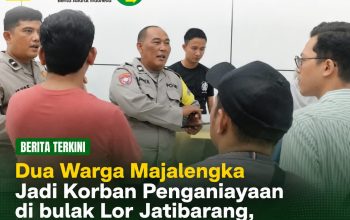 Dua Warga Majalengka Jadi Korban Penganiayaan di bulak Lor Jatibarang, Polisi Pastikan Bukan Begal