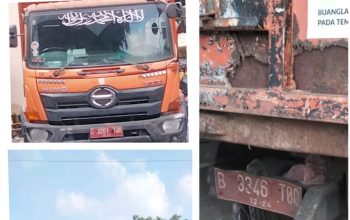 Hari Lingkungan Hidup Sedunia 2026, Truk Pengangkut Sampah DLHK Pemprov DKI Jakarta Tidak Taat Bayar Pajak