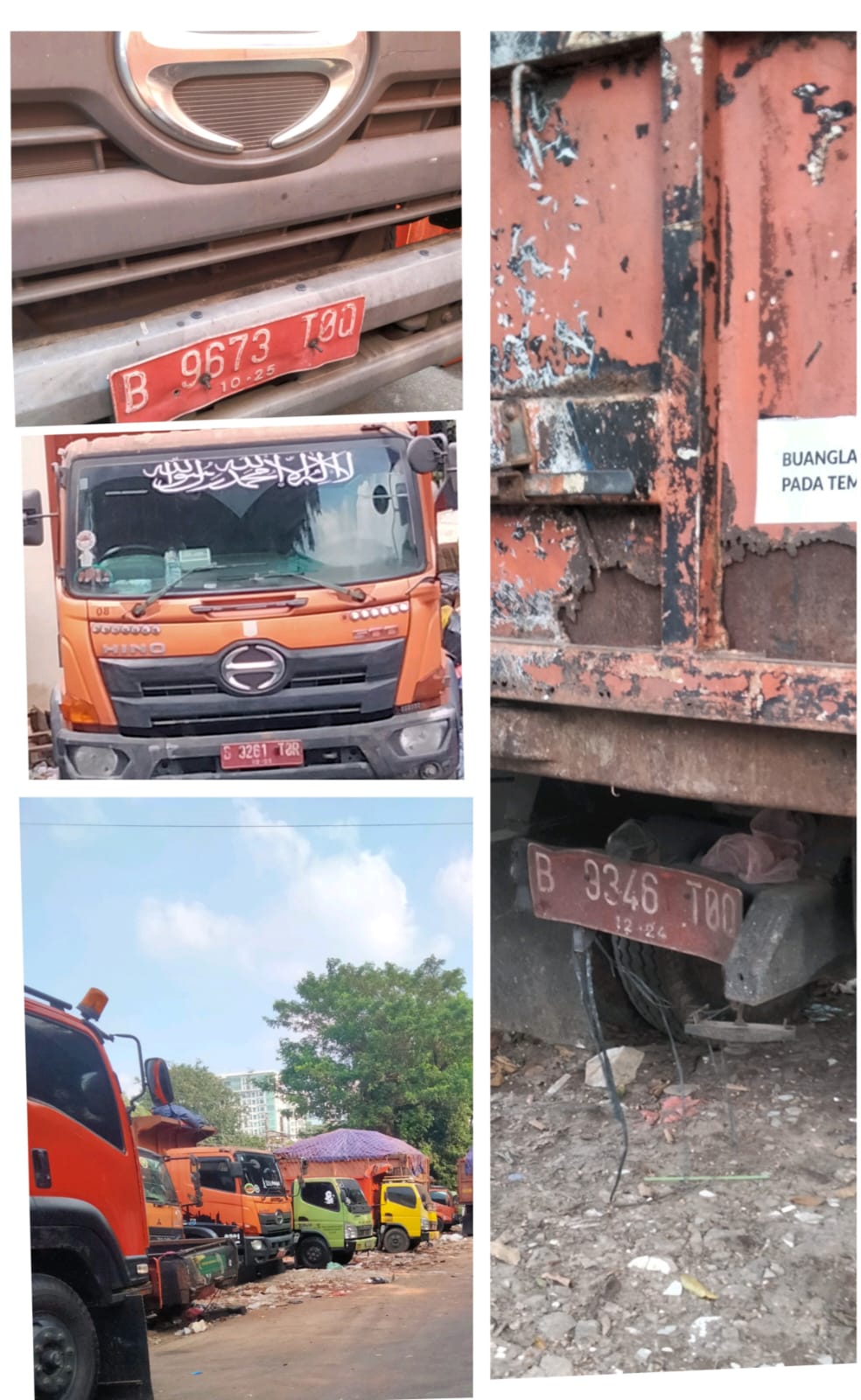Hari Lingkungan Hidup Sedunia 2026, Truk Pengangkut Sampah DLHK Pemprov DKI Jakarta Tidak Taat Bayar Pajak