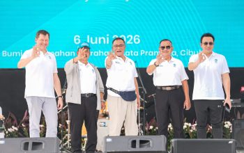 Hari Lingkungan Hidup Sedunia 2026, Menteri LH Jumhur : Saatnya Bekerja untuk Iklim Mulai dari Pilah Sampah