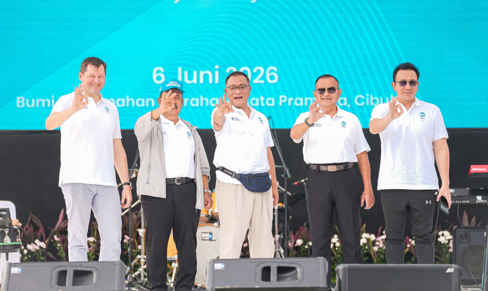 Hari Lingkungan Hidup Sedunia 2026, Menteri LH Jumhur : Saatnya Bekerja untuk Iklim Mulai dari Pilah Sampah
