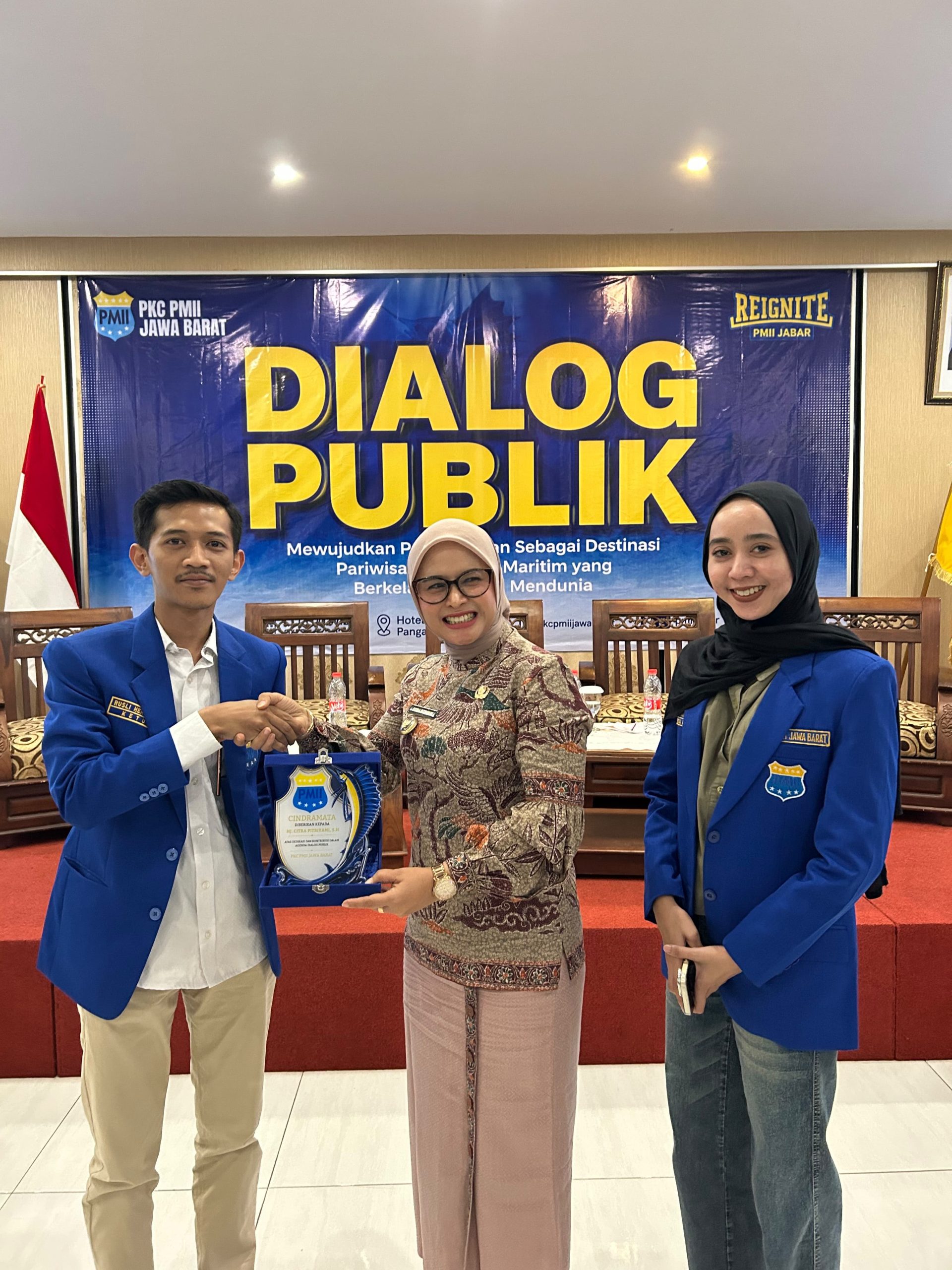 PKC PMII JAWA BARAT GELAR RAKERDA, PENANAMAN 1.000 POHON MANGROVE, DAN DIALOG PUBLIK DI KABUPATEN PANGANDARAN PKC PMII JAWA BARAT GELAR RAKERDA, PENANAMAN 1.000 POHON MANGROVE, DAN DIALOG PUBLIK DI KABUPATEN PANGANDARAN