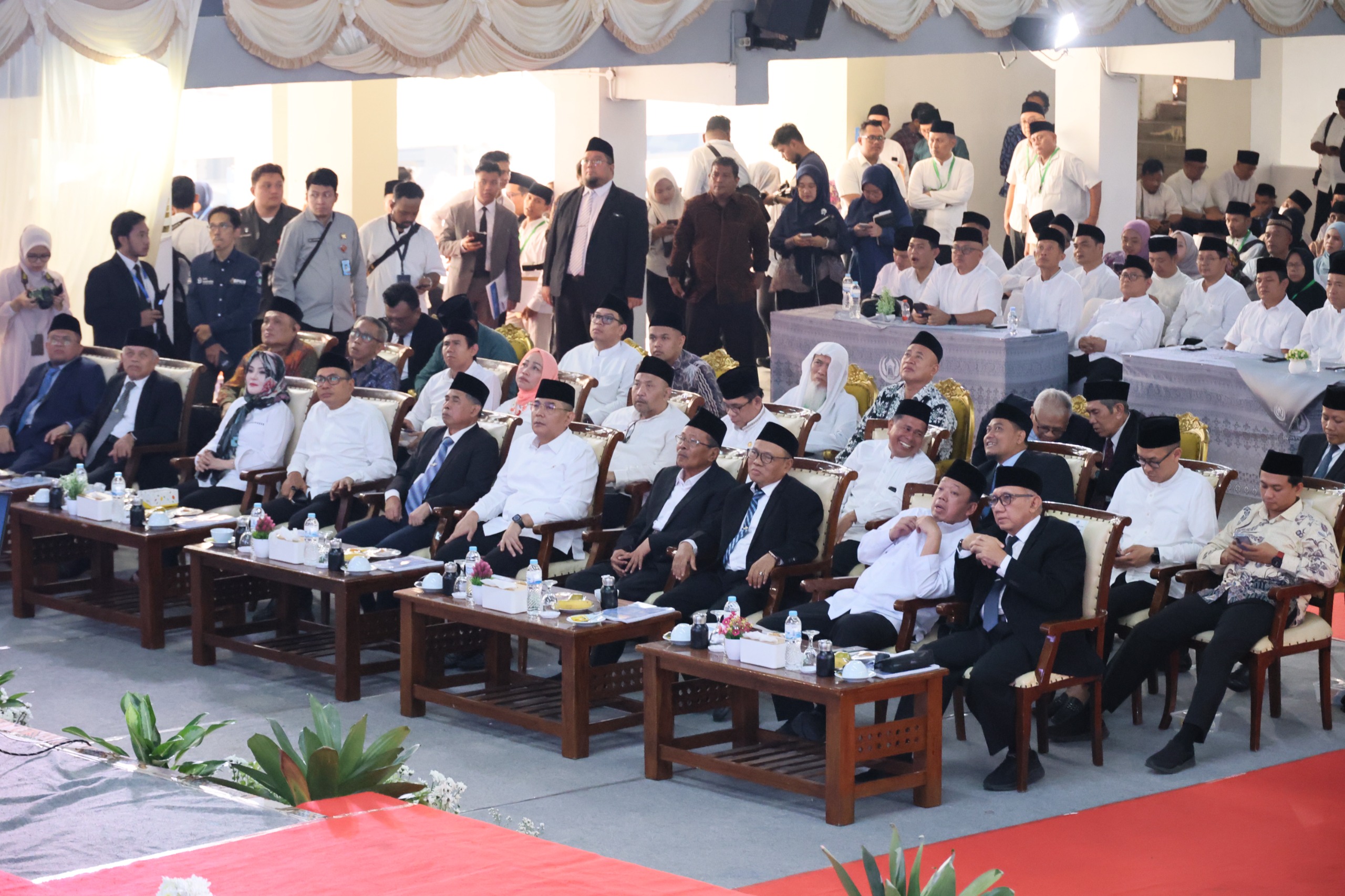 Komitmen Amankan Aset Umat, Menteri ATR/BPN Nusron Ajak Masyarakat Sertipikatkan Tanah Wakaf untuk Lindungi Aset Umat