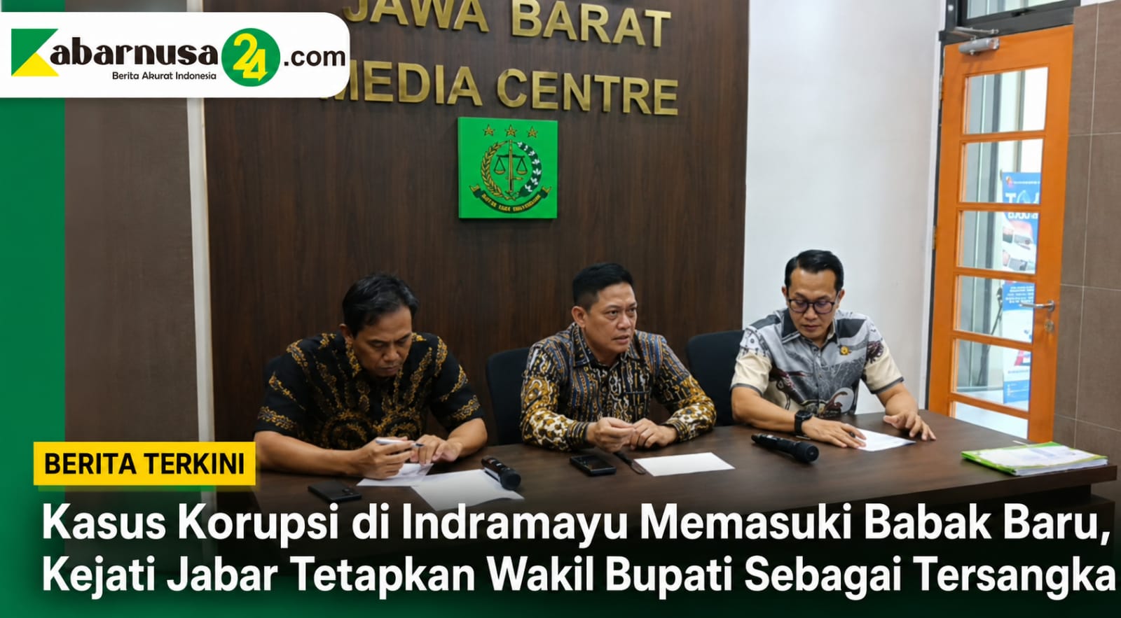 Kasus Korupsi di Indramayu Memasuki Babak Baru, Kejati Jabar Tetapkan Wakil Bupati Sebagai Tersangka