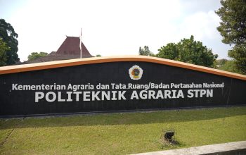 Masyarakat Wajib Tahu !! Poltek Agraria STPN Buka Peluang Sekolah Kedinasan Bidang Agraria/Pertanahan dan Tata Ruang