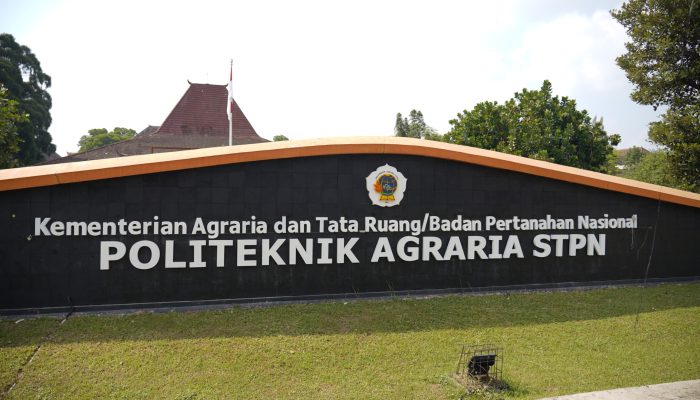 Masyarakat Wajib Tahu !! Poltek Agraria STPN Buka Peluang Sekolah Kedinasan Bidang Agraria/Pertanahan dan Tata Ruang