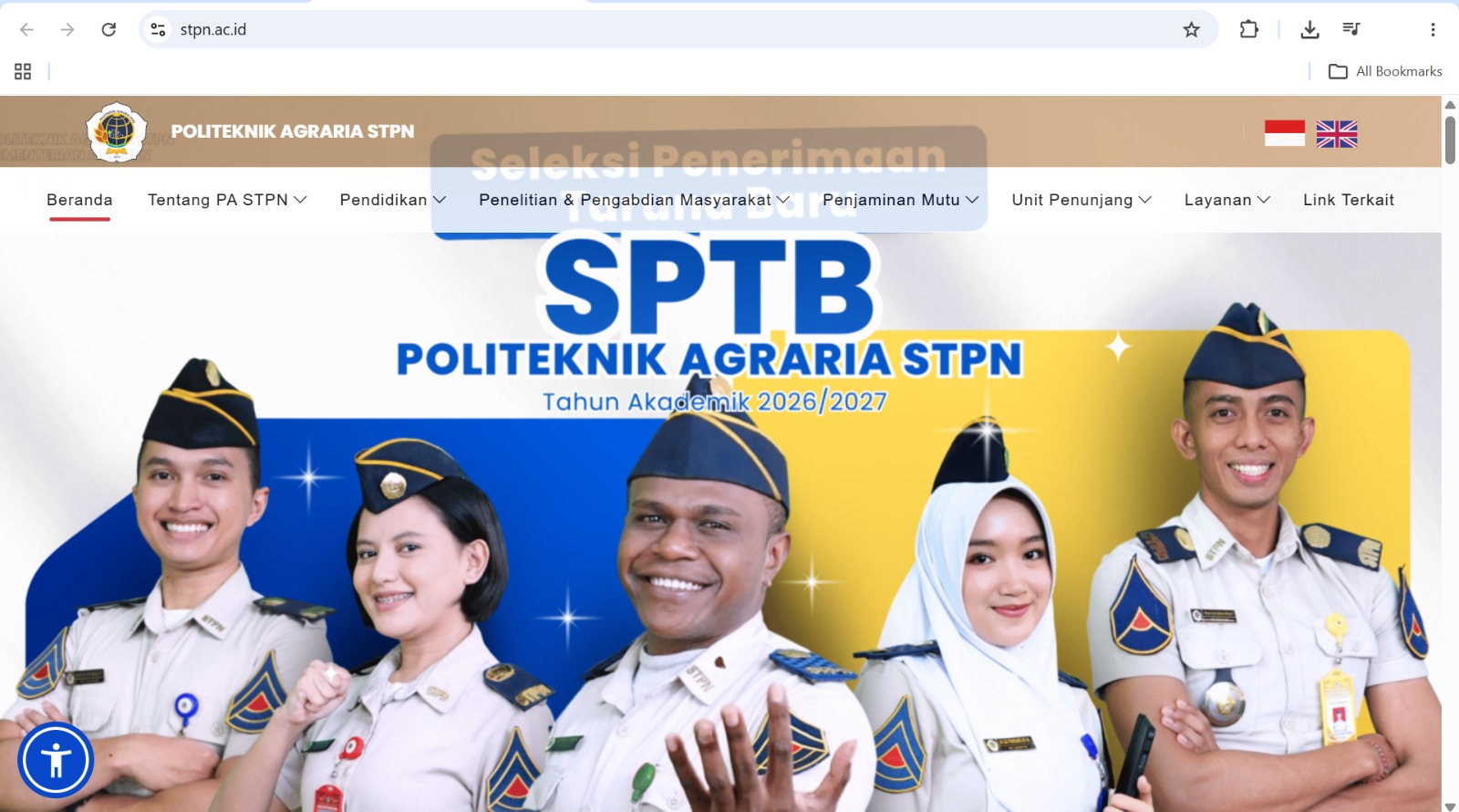Masyarakat Wajib Tahu !! Poltek Agraria STPN Buka Peluang Sekolah Kedinasan Bidang Agraria/Pertanahan dan Tata Ruang Masyarakat Wajib Tahu !! Poltek Agraria STPN Buka Peluang Sekolah Kedinasan Bidang Agraria/Pertanahan dan Tata Ruang