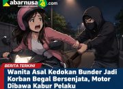 Wanita Asal Kedokan Bunder Jadi Korban Begal Bersenjata, Motor Dibawa Kabur Pelaku