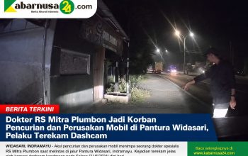 Dokter RS Mitra Plumbon Jadi Korban Pencurian dan Perusakan Mobil di Pantura Widasari, Pelaku Terekam Dashcam