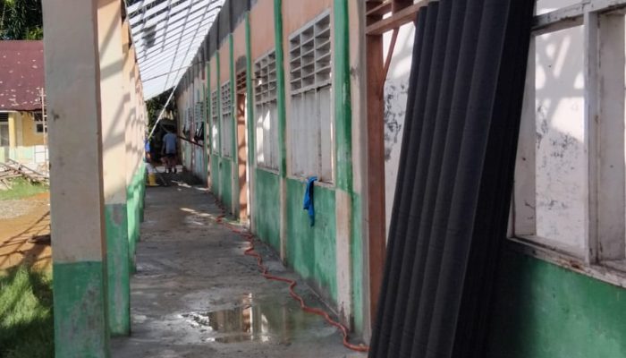 Ada Apa dengan Dana Revitalisasi Rp2 Miliar di SMP Swasta NU Pasar Sorkam?