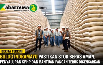 BULOG Indramayu Pastikan Stok Beras Aman, Penyaluran SPHP dan Bantuan Pangan Terus Digencarkan