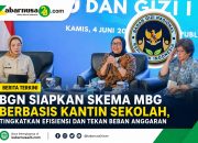 BGN Siapkan Skema MBG Berbasis Kantin Sekolah, Tingkatkan Efisiensi dan Tekan Beban Anggaran