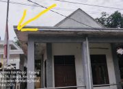 Bendera Merah Putih Setengah Tiang di Kantor Desa Lambou Darul Ihsan Jadi Sorotan Warga Mandailing Natal