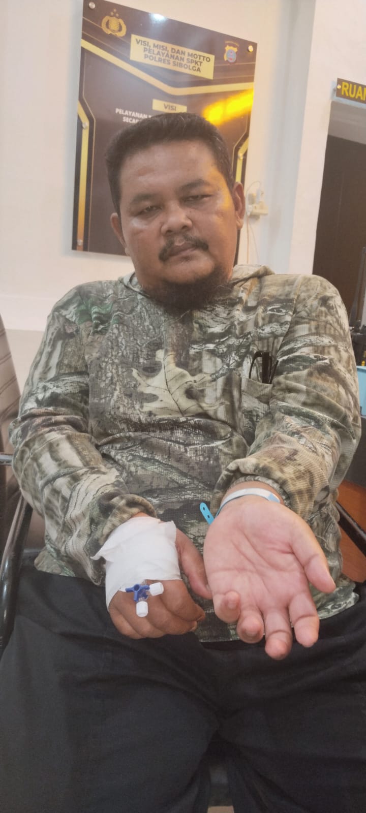 DIDUGA ABAIKAN PASIEN RUJUKAN HINGGA HAMPIR 24 JAM, RS METTA MEDIKA SIBOLGA DILAPORKAN KE POLISI