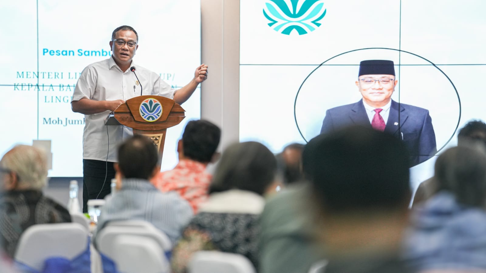 Warisan Tokoh Nasional Emil Salim, Menteri LH Jumhur : Jadikan Etika Lingkungan Sebagai Fondasi Pembangunan Berkelanjutan Indonesia Warisan Tokoh Nasional Emil Salim, Menteri LH Jumhur : Jadikan Etika Lingkungan Sebagai Fondasi Pembangunan Berkelanjutan Indonesia