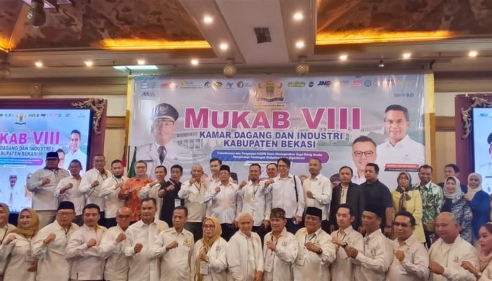 Mukab Kadin Kabupaten Bekasi 2026 Perkuat Kolaborasi Pemerintah dengan Pengusaha 