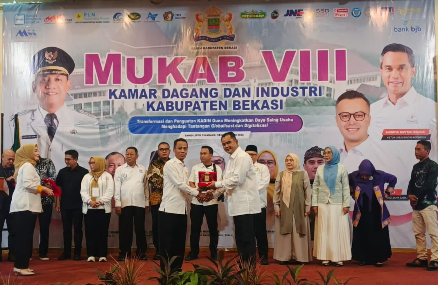 Mukab Kadin Kabupaten Bekasi 2026 Perkuat Kolaborasi Pemerintah dengan Pengusaha Mukab Kadin Kabupaten Bekasi 2026 Perkuat Kolaborasi Pemerintah dengan Pengusaha