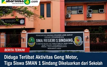 Diduga Terlibat Aktivitas Geng Motor, Tiga Siswa SMAN 1 Sindang Dikeluarkan dari Sekolah Diduga Terlibat Aktivitas Geng Motor, Tiga Siswa SMAN 1 Sindang Dikeluarkan dari Sekolah