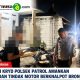 Patroli KRYD Polsek Patrol Amankan Miras dan Tindak Motor Berknalpot Brong