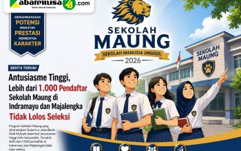 Antusiasme Tinggi, Lebih dari 1.000 Pendaftar Sekolah Maung di Indramayu dan Majalengka Tidak Lolos Seleksi Antusiasme Tinggi, Lebih dari 1.000 Pendaftar Sekolah Maung di Indramayu dan Majalengka Tidak Lolos Seleksi