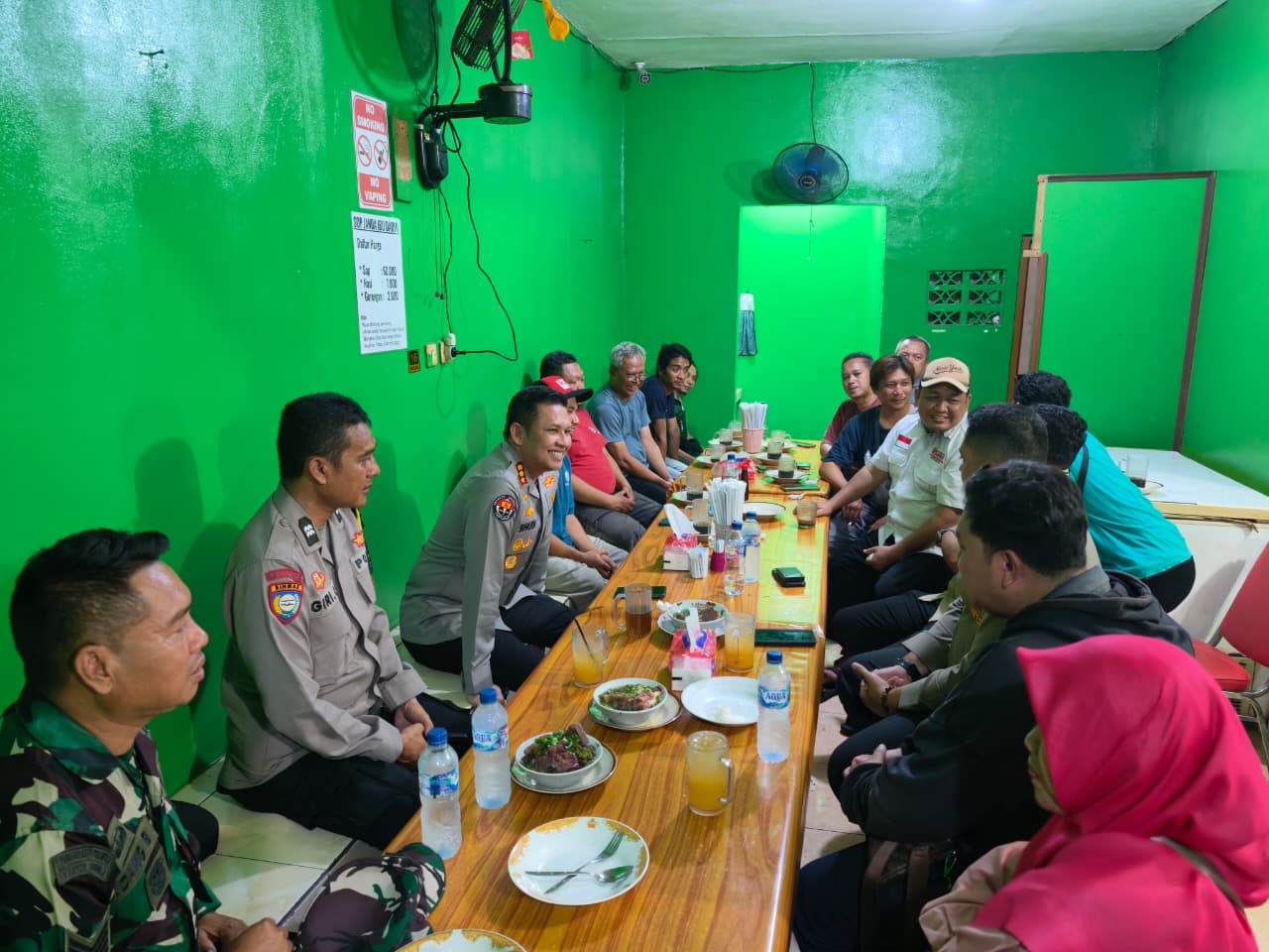 Polda Metro Jaya Serap Aspirasi Warga Cikarang Barat Lewat Program Jakarta On The Spot