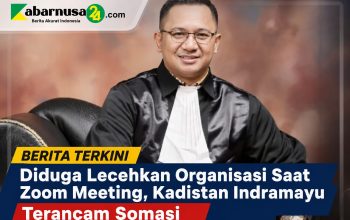Diduga Lecehkan Organisasi Saat Zoom Meeting, Kadistan Indramayu Terancam Somasi Diduga Lecehkan Organisasi Saat Zoom Meeting, Kadistan Indramayu Terancam Somasi