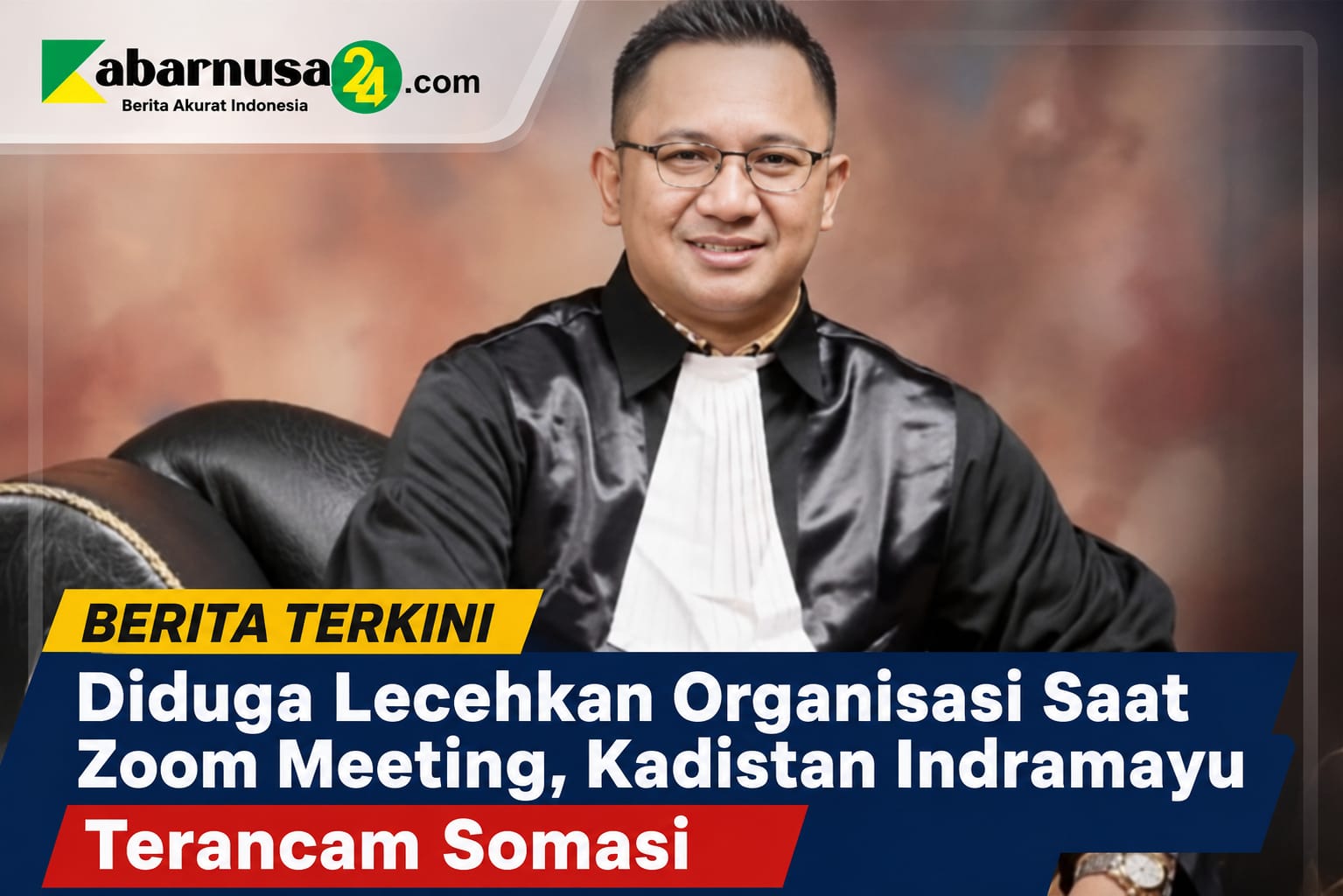 Diduga Lecehkan Organisasi Saat Zoom Meeting, Kadistan Indramayu Terancam Somasi