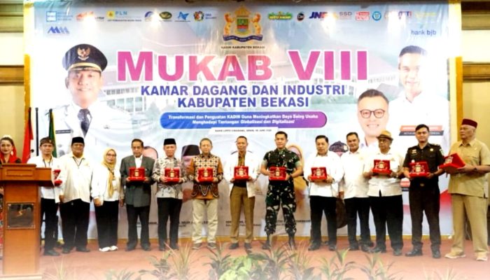 SMSI Kabupaten Bekasi Sukses Mengawal Mukab VIII Kadin Kabupaten Bekasi, Doni Ardon: Selamat Heri Noviar Menjadi Ketua Terpilih Secara Aklamasi
