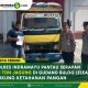 Polres Indramayu Pantau Serapan 20 Ton Jagung di Gudang Bulog Lelea, Dukung Ketahanan Pangan
