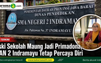Meski Sekolah Maung Jadi Primadona, SMAN 2 Indramayu Tetap Percaya Diri