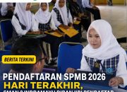 Pendaftaran SPMB 2026 Hari Terakhir, SMAN 2 Indramayu Dibanjiri Pendaftar