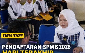 Pendaftaran SPMB 2026 Hari Terakhir, SMAN 2 Indramayu Dibanjiri Pendaftar Pendaftaran SPMB 2026 Hari Terakhir, SMAN 2 Indramayu Dibanjiri Pendaftar