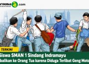Tiga Siswa SMAN 1 Sindang Indramayu Dikembalikan ke Orang Tua karena Diduga Terlibat Geng Motor