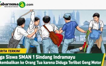 Tiga Siswa SMAN 1 Sindang Indramayu Dikembalikan ke Orang Tua karena Diduga Terlibat Geng Motor Tiga Siswa SMAN 1 Sindang Indramayu Dikembalikan ke Orang Tua karena Diduga Terlibat Geng Motor