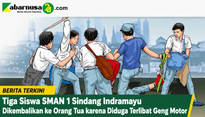 Tiga Siswa SMAN 1 Sindang Indramayu Dikembalikan ke Orang Tua karena Diduga Terlibat Geng Motor
