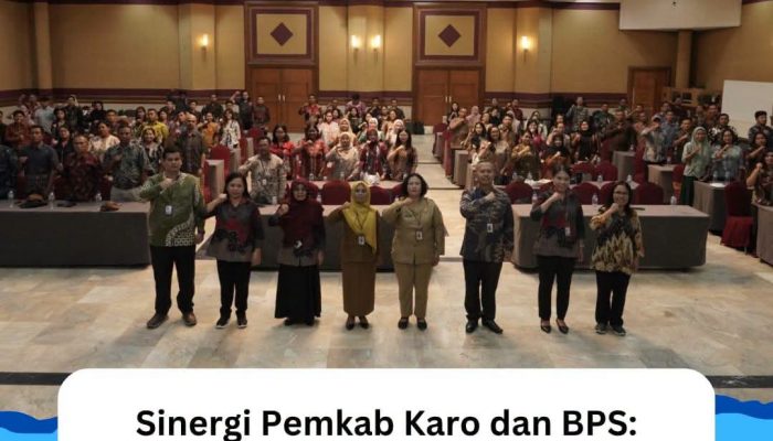 Sinergi Pemkab Karo dan BPS Pelatihan SE2026 Resmi Dimulai di Berastagi