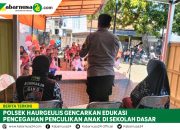 Polsek Haurgeulis Gencarkan Edukasi Pencegahan Penculikan Anak di Sekolah Dasar